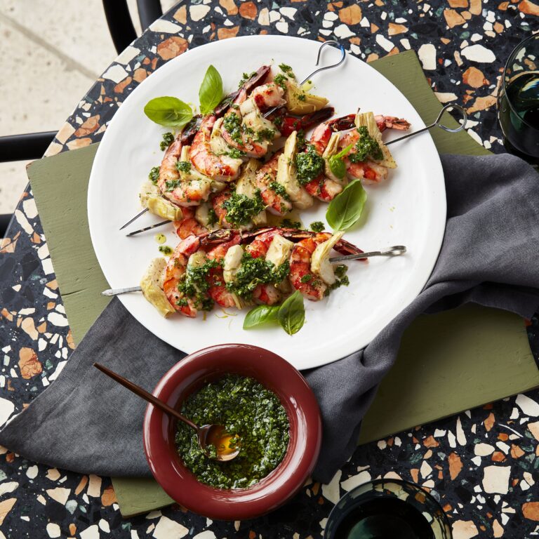 prawns